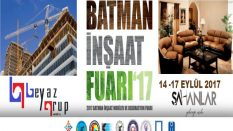 BATMAN 14-17 EYLÜL TARIM VE İNŞAAT FUARINDAYIZ